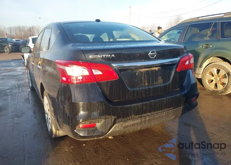 2016 Nissan Sentra Sv z USA, uszkodzony, nr VIN 3N1AB7AP4GL673957